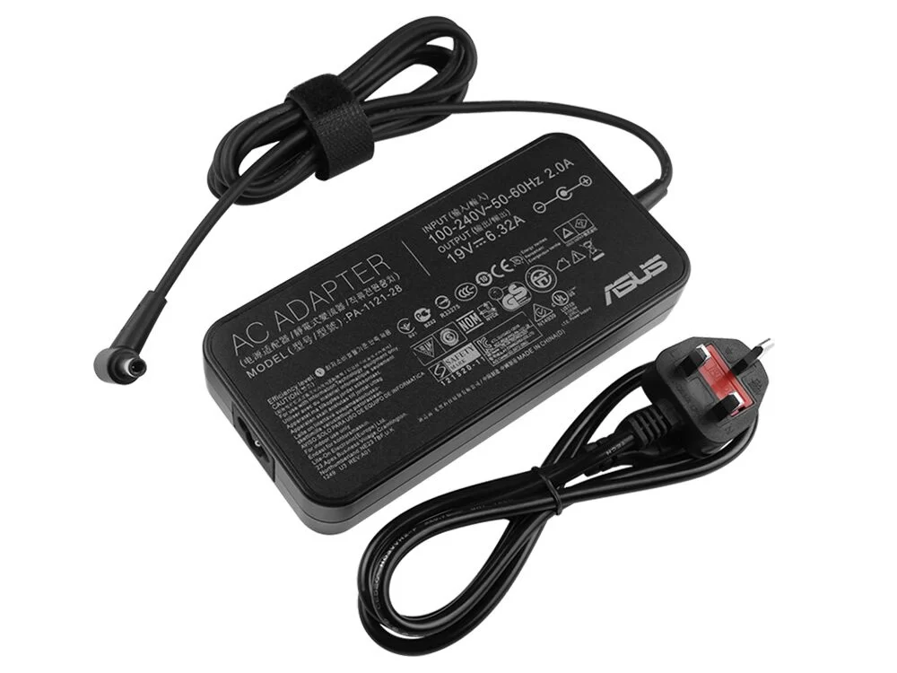 Genuine 120W Asus FX505GD-BQ012T Charger AC Adapter + Free Cord
