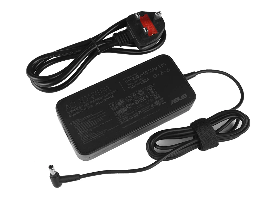 Genuine 120W Asus 04G266002820 AC Adapter Charger + Free Cord