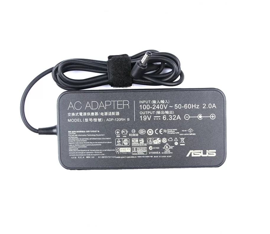 Genuine 120W Asus A2 A7J A2000 AC Adapter Charger + Free Cord