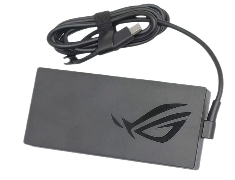 Genuine 200W Asus ProArt P16 H7606 Rectangle Conn AC Adapter Charger + Cable