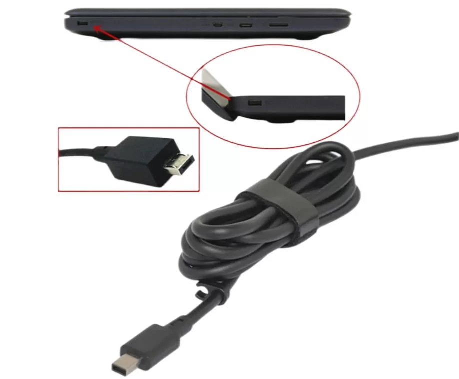 Genuine 200W Asus ProArt P16 H7606 Rectangle Conn AC Adapter Charger + Cable