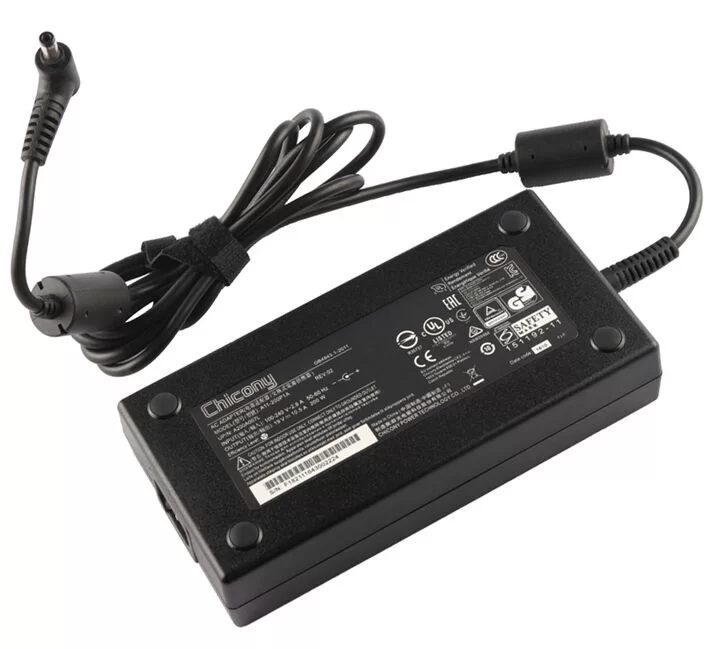 Genuine 200W Aorus X5 Adapter Charger + Power Cable