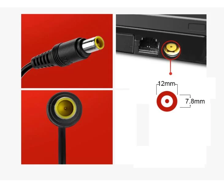 Genuine 90W Lenovo ThinkPad T430 2342-7PU Adapter Charger + Free Cord Genuine 90W Lenovo ThinkPad T430 2342-7PU Adapter Charger + Free Cord