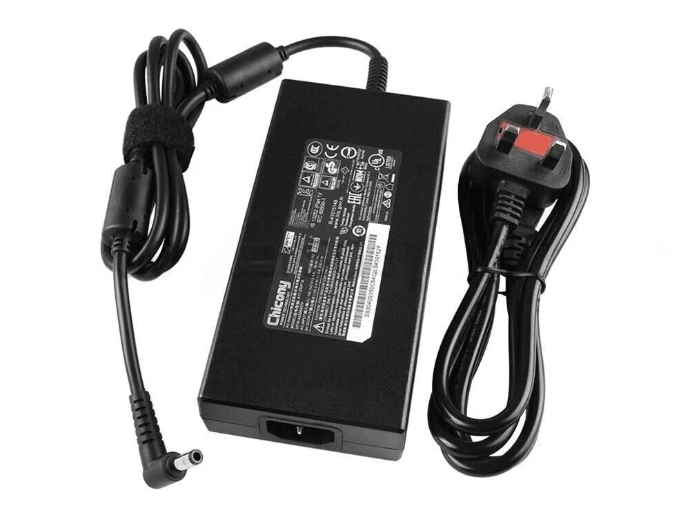 Genuine 230W 20V 11.5A Barebone PB71PNP PB71RF AC Adapter Charger + Cable