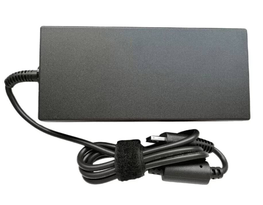 Genuine 20V 12A 240W MSI Alpha 17 C7V AC Adapter Charger + Cable