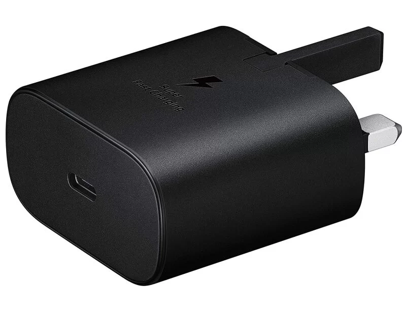 Original 25W USB-C Samsung Galaxy A02s SM-A025F/DS Adaptor Charger With Type-C Cable
