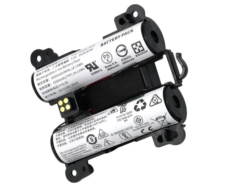 Genuine 2600mAh 18.72Wh Battery for Bose 078068