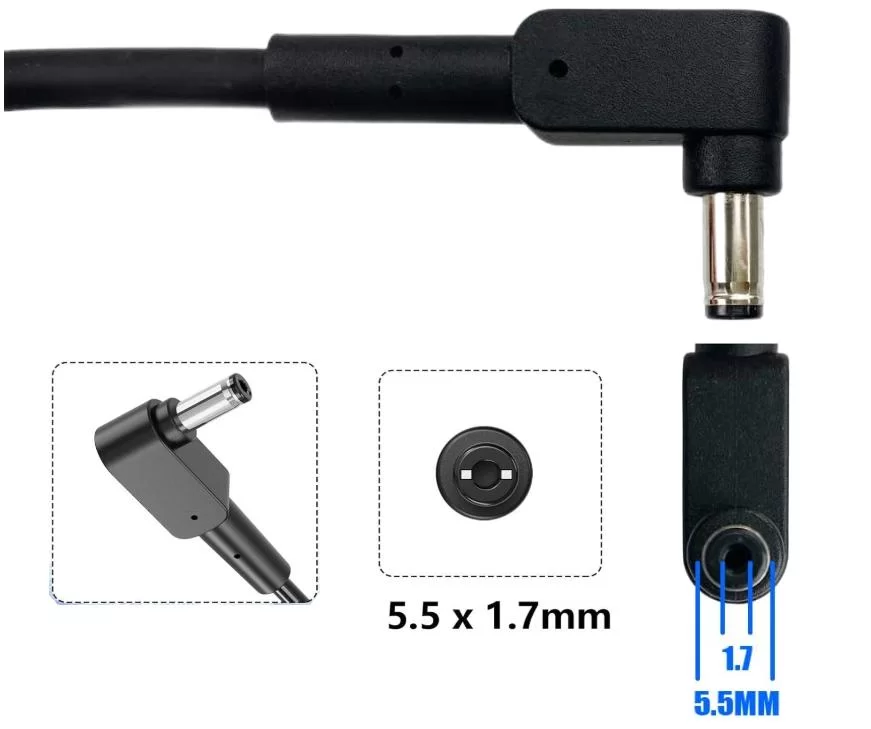 Genuine 19.5V 14.36A 280W Acer Nitro 5 AN515-58-70S9 AC Adapter Charger + Cable