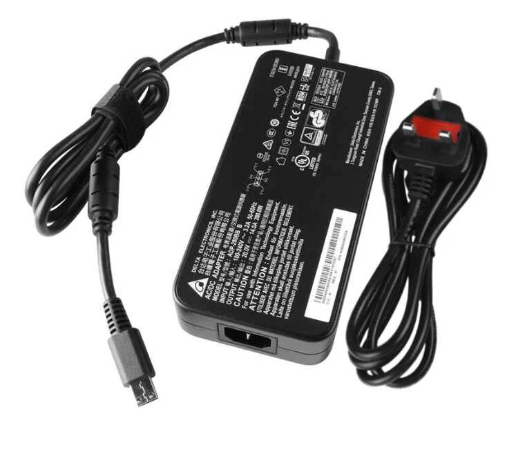 Genuine 280W 20V 14A Delta A17-230P1B Adapter Charger + Free Cable