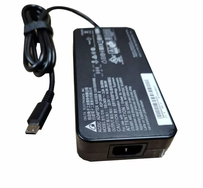 Genuine 280W MSI Creator Z16 A12UET Adapter Charger + Free Cable