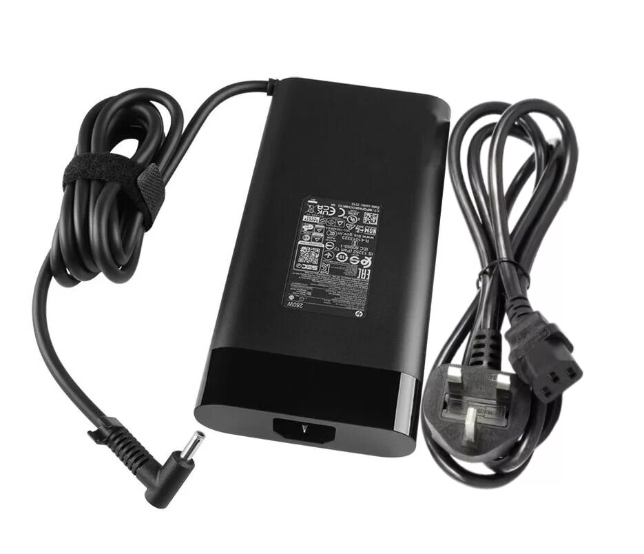 Genuine 20V 14A 280W HP A280A01CP Adapter Charger + Power Cable