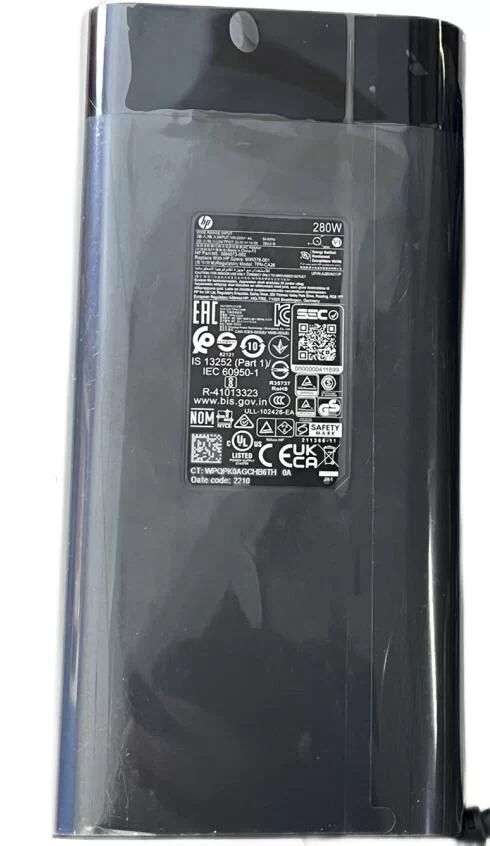 Genuine 20V 14A 280W HP A280A01CP Adapter Charger + Power Cable Genuine 20V 14A 280W HP A280A01CP Adapter Charger + Power Cable