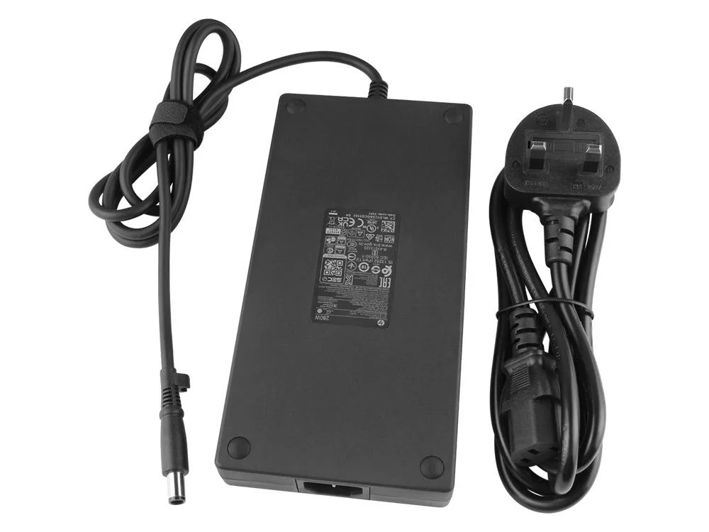 Genuine 20V 14A 280W HP 4J0P0AA#ABA(7.4mm * 5.0mm) AC Adapter Charger + Cable