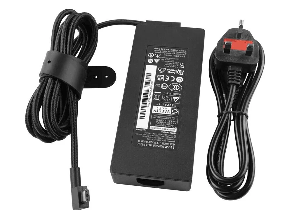 Genuine 280W GaN Razer Blade 18"(2023) RZ09-0484R AC Adapter Charger + Cable
