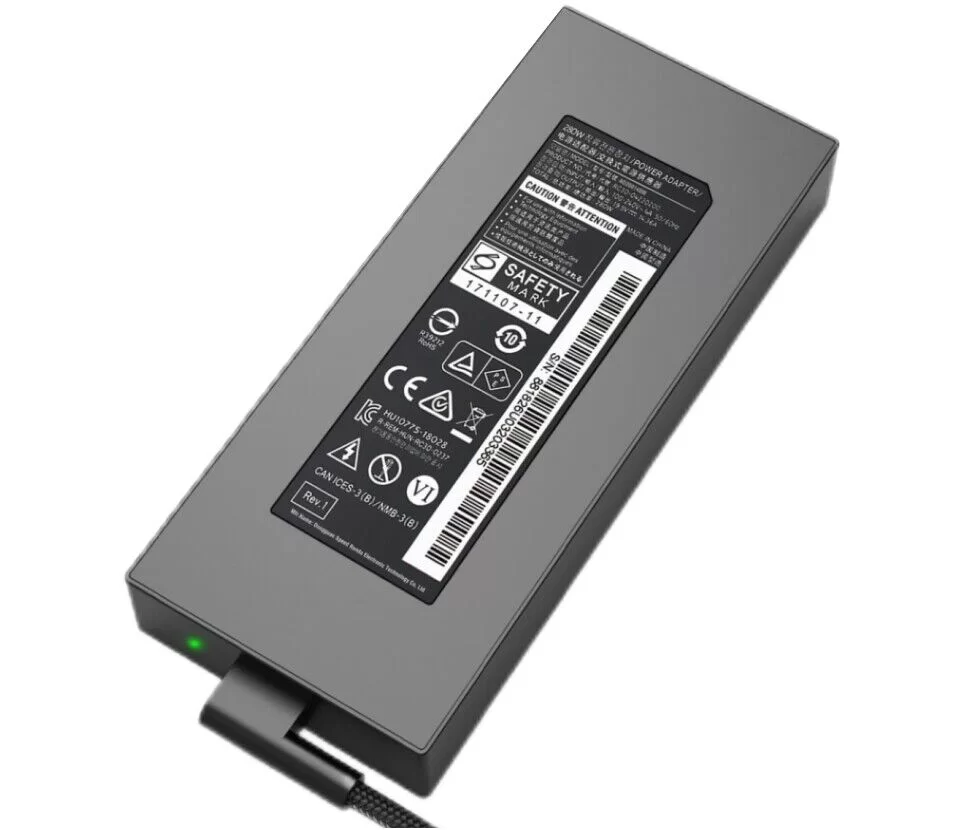 Genuine 280W GaN Razer Blade 16"(2023) RZ09-0483S AC Adapter Charger + Cable