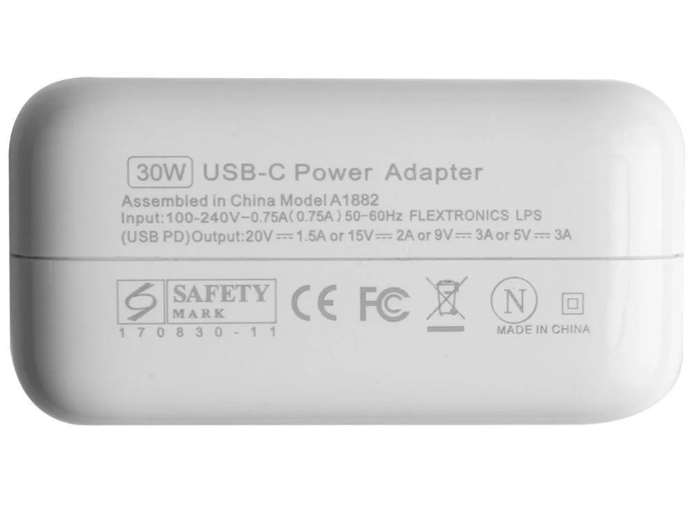 30W Lightning AC Adapter Charger for Apple iPad Pro 10.5 MQF02LL/A