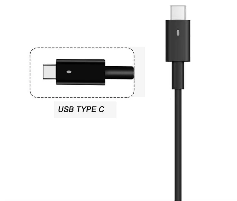 Genuine 30W USB-C Dell 492-BBSP Adapter Charger + Free Cable