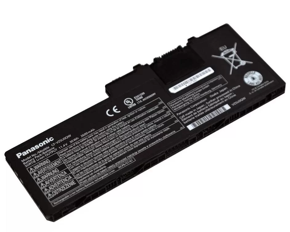 Genuine 2600mAh 30Wh Panasonic CF-VZSU0QK Battery