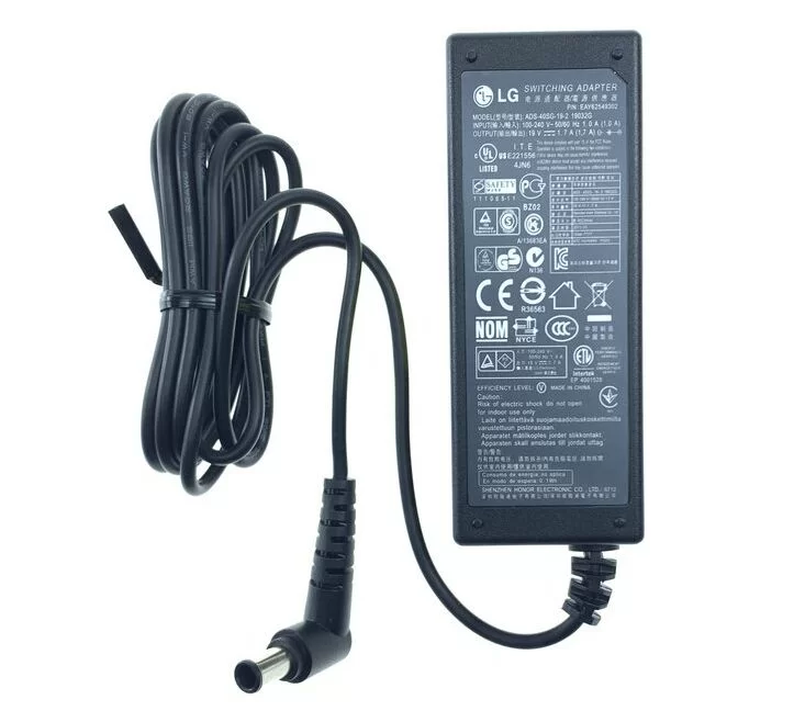 Genuine 32W LG IPS-Monitor MP47 23MP47HQ 22MP47D Adapter Charger