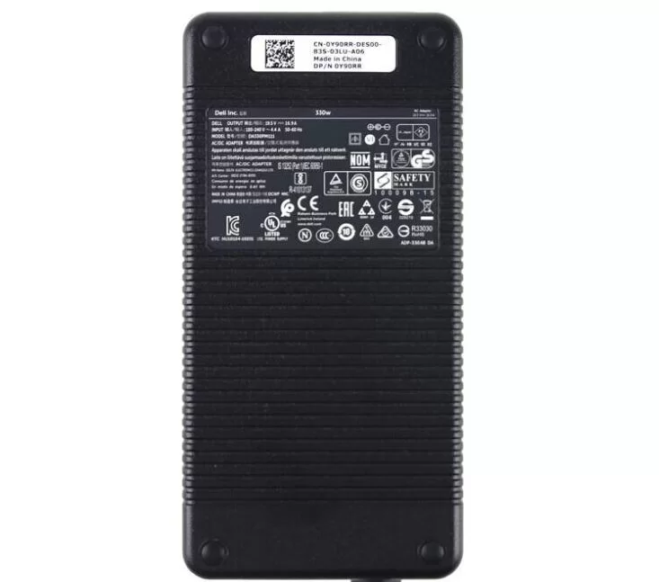 Genuine 19.5V 16.9A 330W Dell ADP-330AB B Adapter Charger + Free Cable