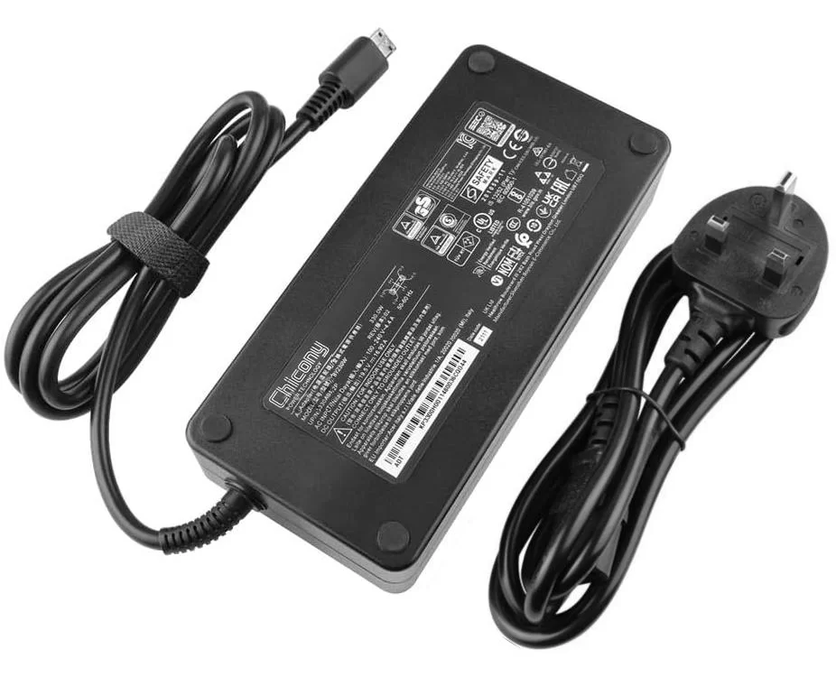 Genuine 19.5V 16.92A 330W Chicony A20-330P1A AC Adapter Charger + Cable