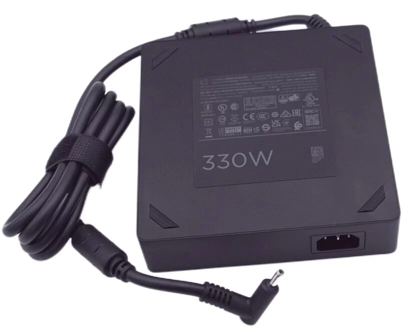 Genuine 19.5V 16.92A 330W HP OMEN 17-ck0002nu 17-ck0056TX(4.5*3.0mm) Charger AC Adapter + Cable