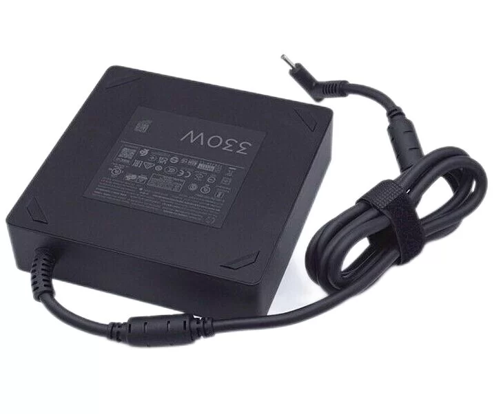 Genuine 19.5V 16.92A 330W HP OMEN 17-ck0002nu 17-ck0056TX(4.5*3.0mm) Charger AC Adapter + Cable