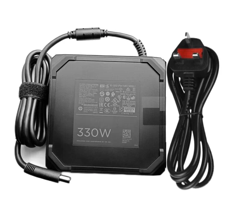 Genuine 19.5V 16.92A 330W HP 2DR32AA Adapter Charger + Free Cord