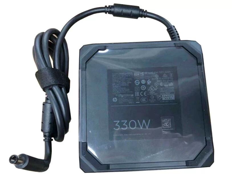 Genuine 19.5V 16.92A 330W HP 2YD04AA Adapter Charger + Free Cord