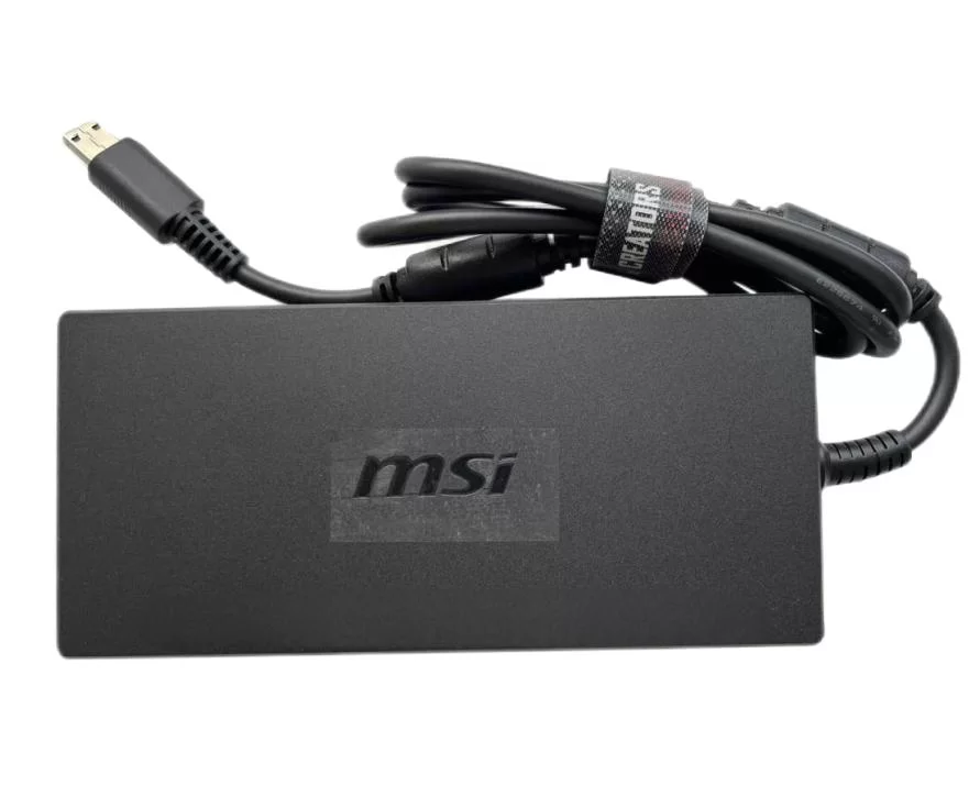 Genuine 20V 16.5A 330W MSI Raider i9-14900HX RTX4090 Gaming Laptop Charger AC Adapter + Cable