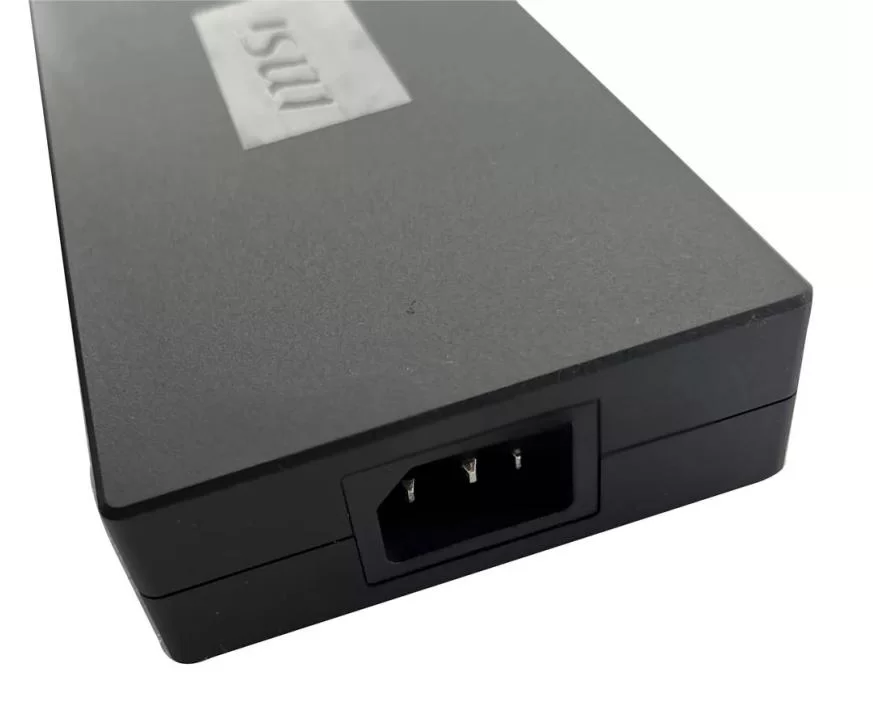 Genuine 20V 16.5A 330W MSI Raider i9-14900HX RTX4090 Gaming Laptop Charger AC Adapter + Cable