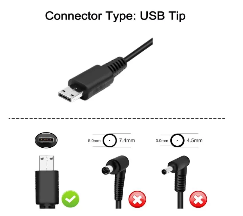 Genuine 20V 16.5A 330W MSI Raider i9-14900HX RTX4090 Gaming Laptop Charger AC Adapter + Cable