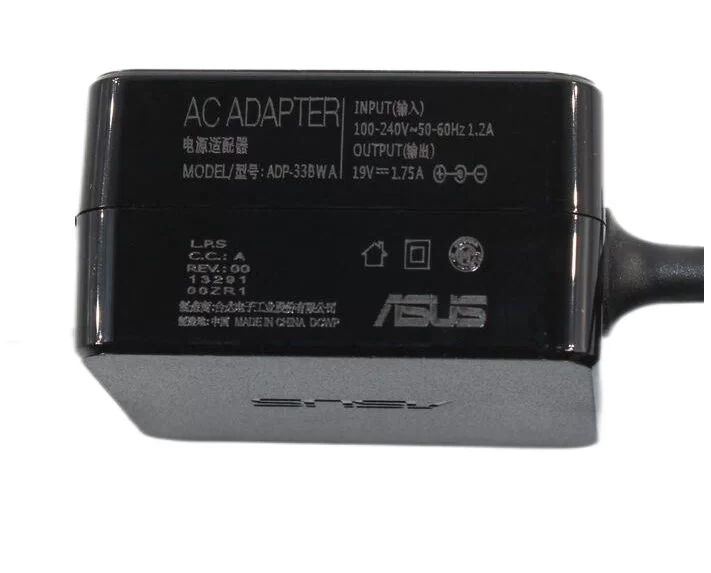 Genuine 19V 1.75A 33W Asus 01A001-0342400 01A001-0342500 AC Adapter Genuine 19V 1.75A 33W Asus 01A001-0342400 01A001-0342500 AC Adapter
