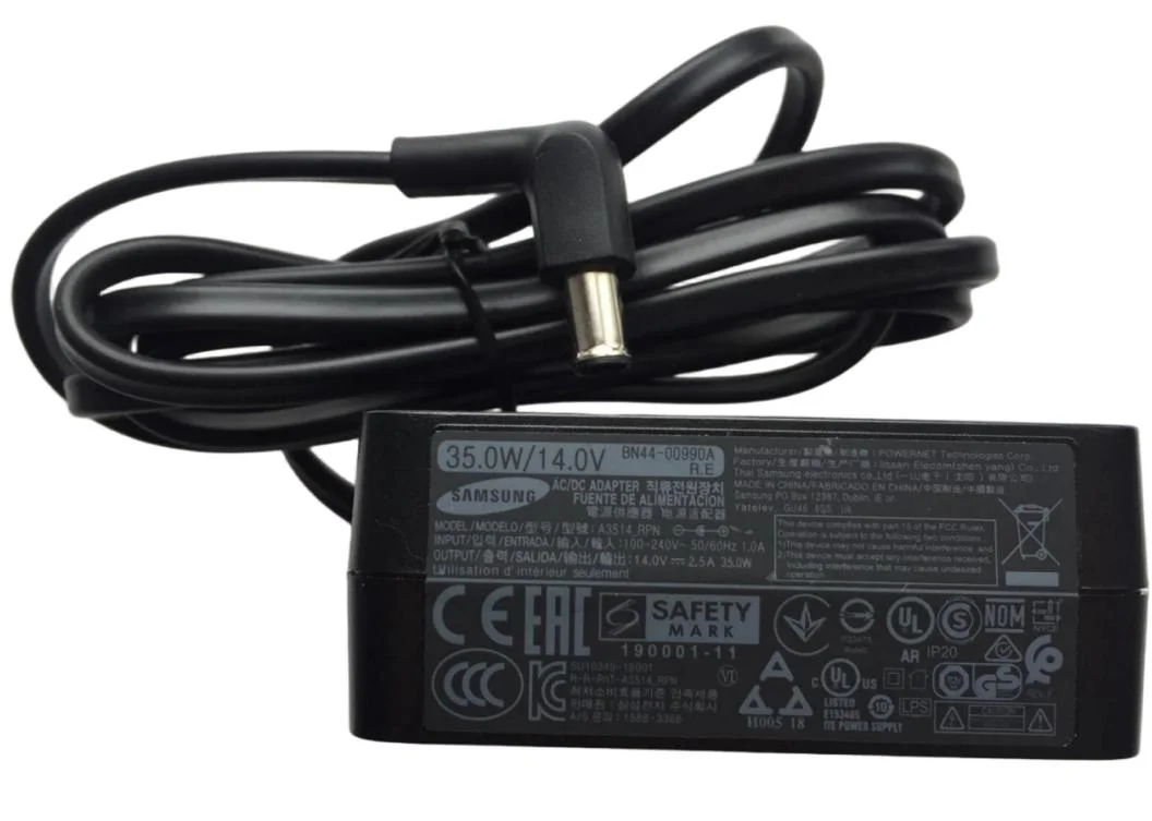 Genuine 14V 2.5A 35W Samsung HW-J6000/EN HW-J6000/XA Charger AC Adapter + Cable