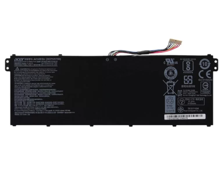 Genuine 3220mAh 36Wh Battery for Acer 3ICP5/57/81