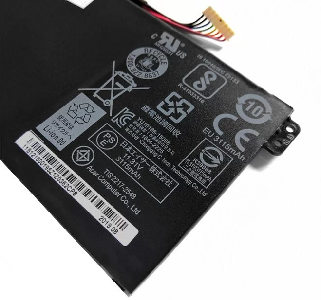 Genuine 3220mAh 36Wh Battery for Acer AC14B13J