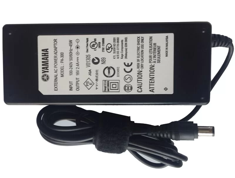 Genuine 16V 2.4A 38W AC Adapter Charger for Yamaha PA-300