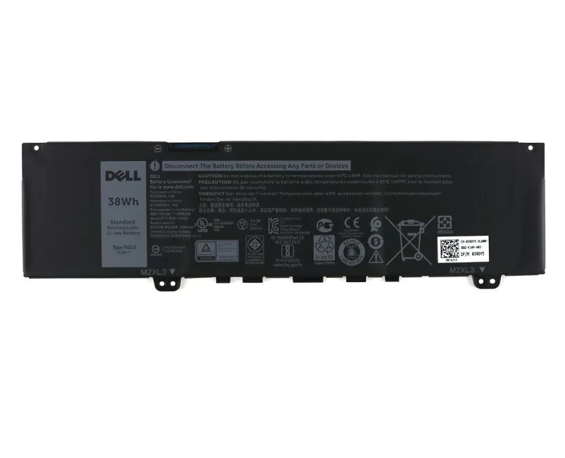 Original 3166mAh 38Wh Battery For Dell 0F62G0