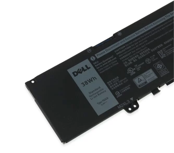 Original 3166mAh 38Wh Battery For Dell 0F62G0