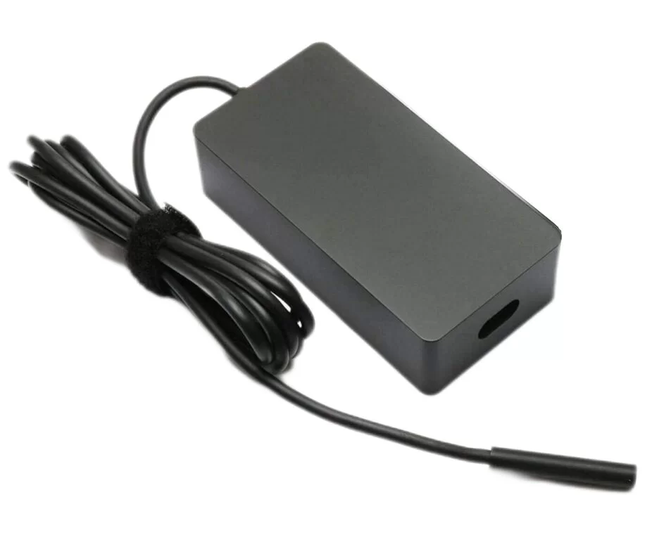 Genuine 15V 2.6A 39W Microsoft Surface Laptop Go 1st 2nd Gen AC Adapter + Cable