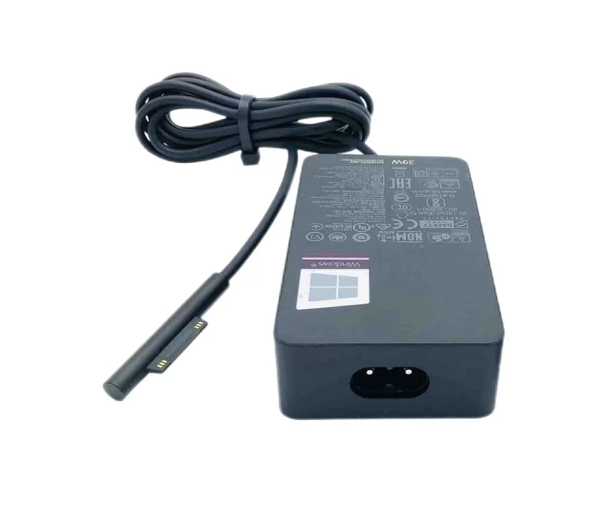 Genuine 15V 2.6A 39W Microsoft Surface Laptop Go 1st 2nd Gen AC Adapter + Cable