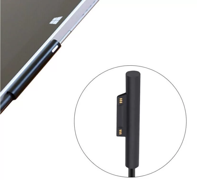 Genuine 15V 2.6A 39W Microsoft Surface Laptop Go 1st 2nd Gen AC Adapter + Cable