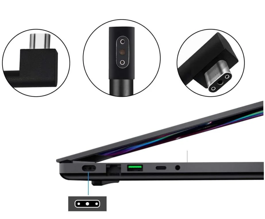 Genuine 20V 20A 400W Razer ADP-400CB B Charger AC Adapter + Cable