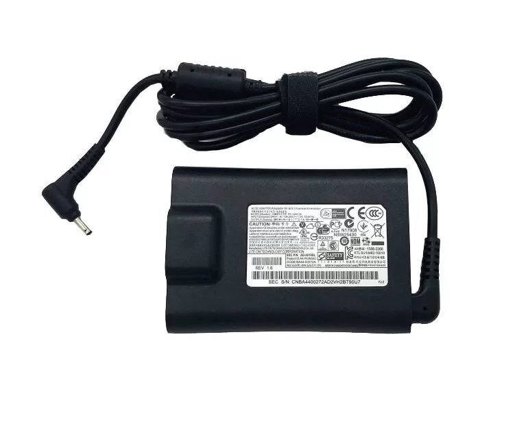 Original 40W 19V 2.1A Samsung AD-4019A AD-4019P AC Adapter + Free Cord