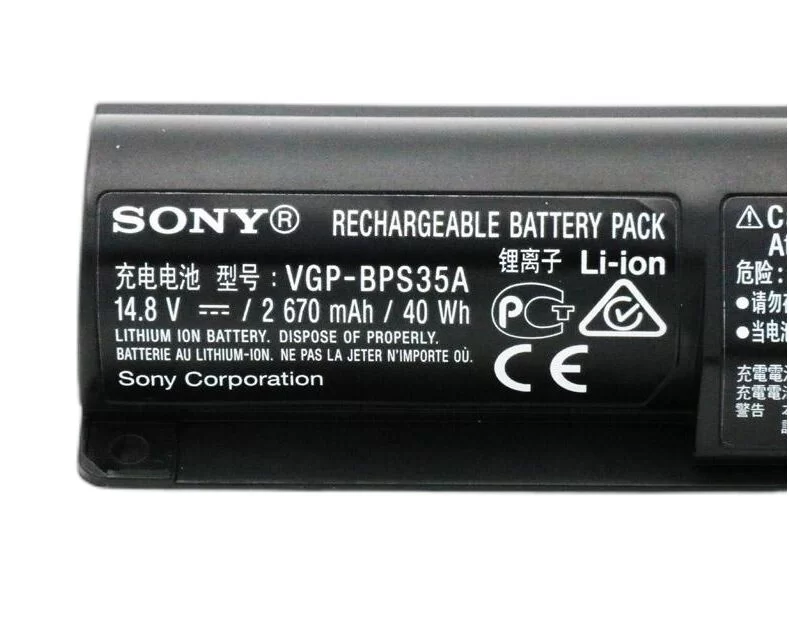 Genuine 40Wh Sony Vaio Fit 15E Serie Battery