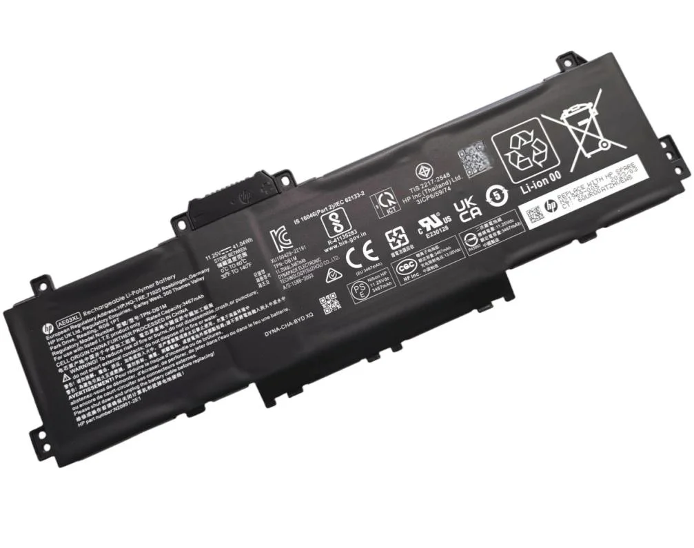 Genuine 3467mAh 41.04Wh Battery for HP 15-fd1034tu 15-fd1034ua 15-fd1035tu