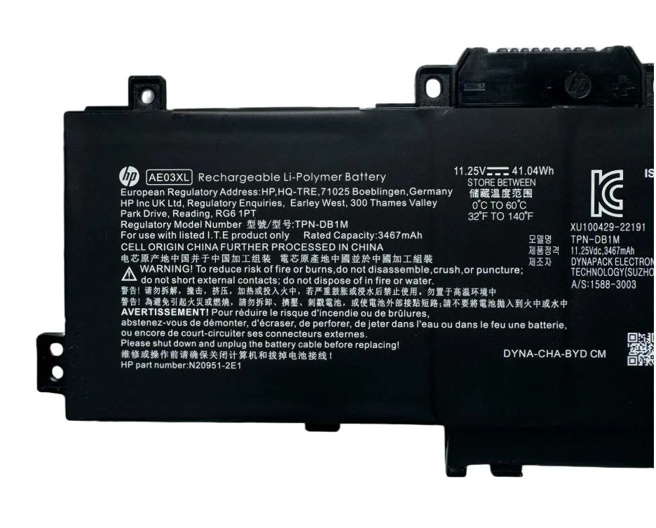 Genuine 3467mAh 41.04Wh Battery for HP 15-fd1032ua 15-fd1033tu 15-fd1033ua