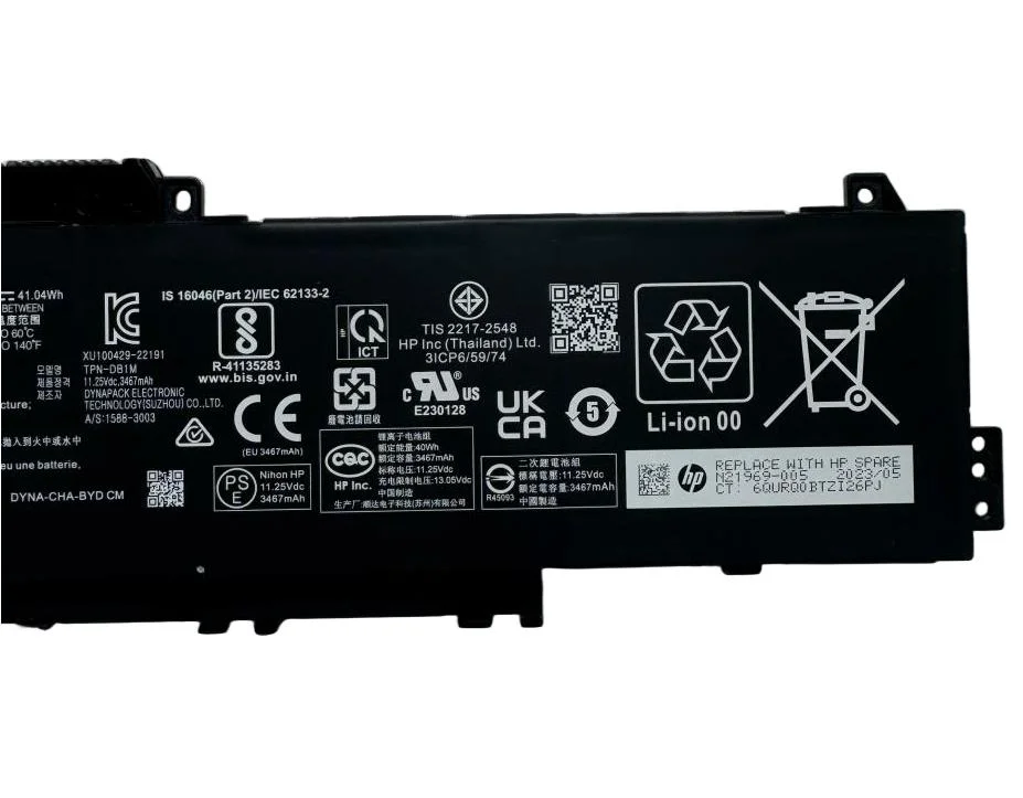 Genuine 3467mAh 41.04Wh Battery for HP 15-fd1032ua 15-fd1033tu 15-fd1033ua