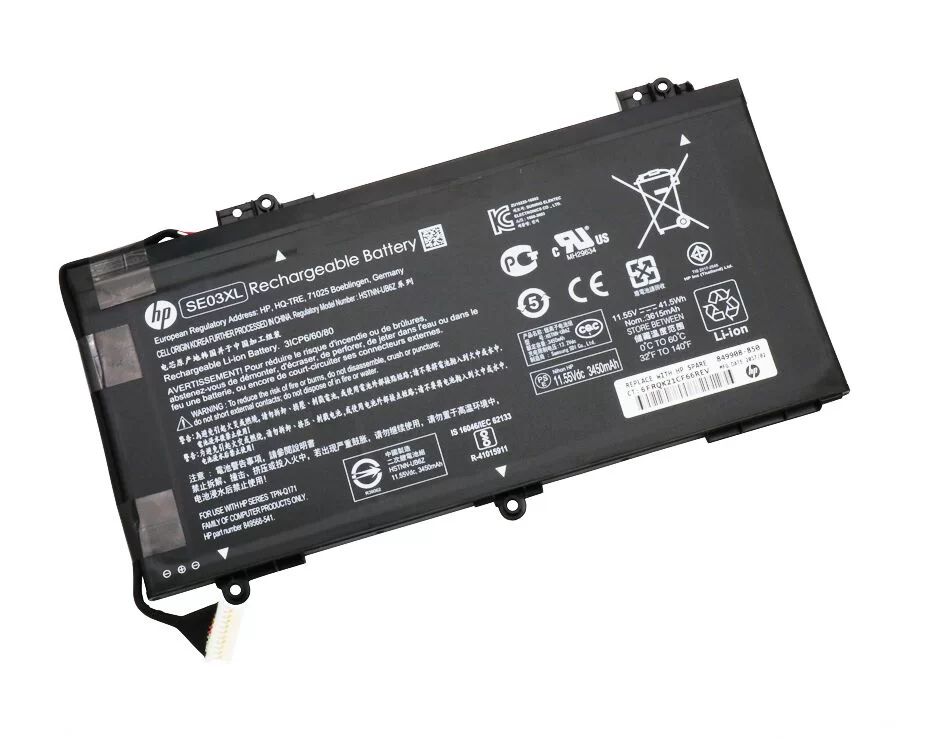 Genuine 3450mAh 41.5Wh HP 849568-421 849568-431 849908-850 Battery