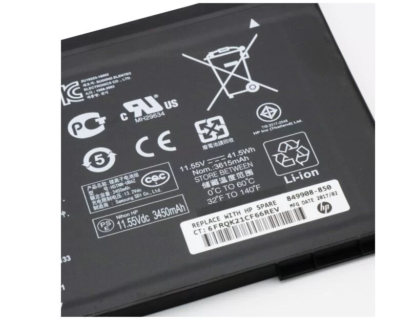 Genuine 3450mAh 41.5Wh HP Pavilion 14-al000nf 14-al028tx Battery